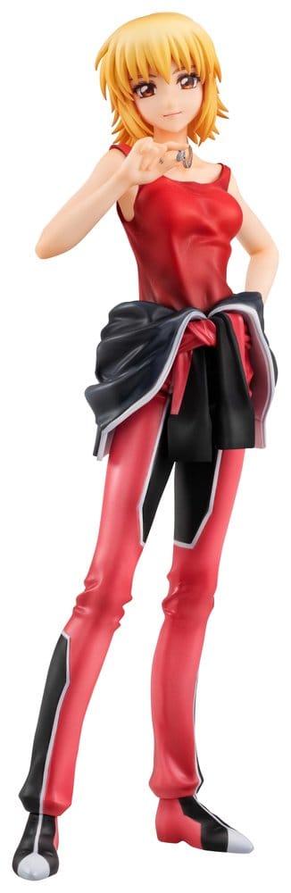 Mobile Suit Gundam SEED FREEDOM GGG (Gundam Girls Generation) PVC Figure Cagalli Yula Athha Pilot Suit Ver. 25 cm