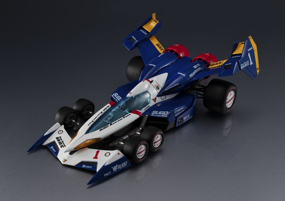 Future GPX Cyber Formula Variable Action 2ndLAP Vehicle Super Asurada SA-01/C 20 cm