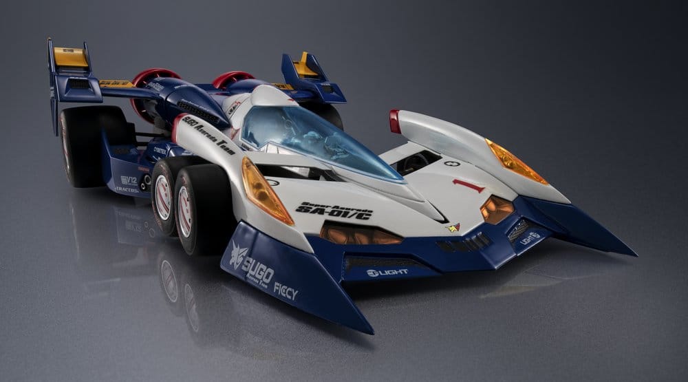 Future GPX Cyber Formula Variable Action 2ndLAP Vehicle Super Asurada SA-01/C 20 cm