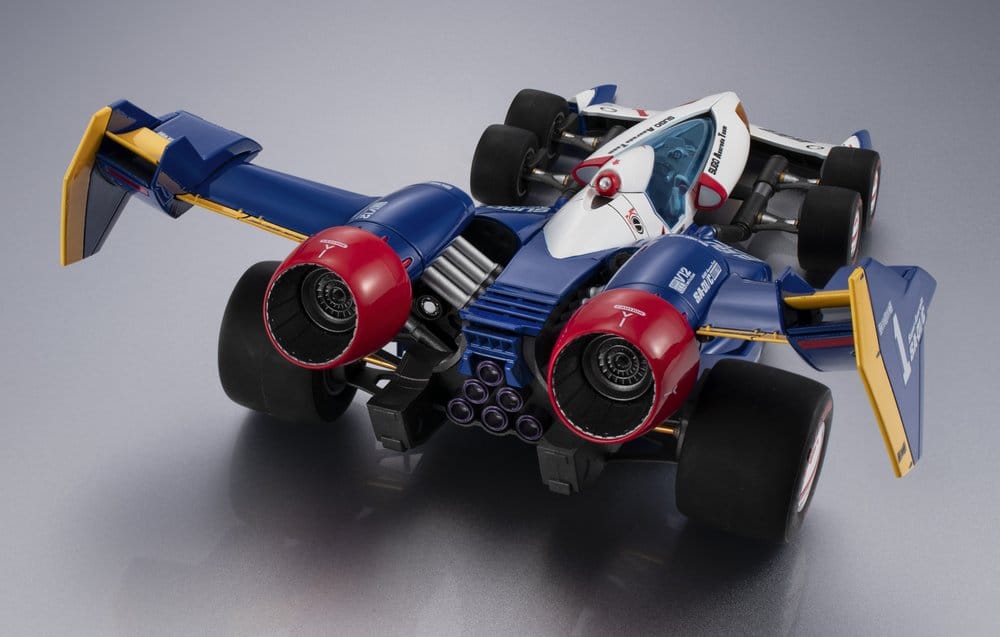 Future GPX Cyber Formula Variable Action 2ndLAP Vehicle Super Asurada SA-01/C 20 cm
