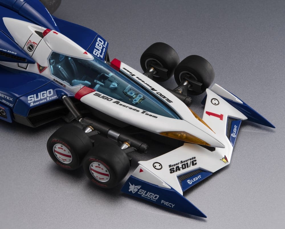 Future GPX Cyber Formula Variable Action 2ndLAP Vehicle Super Asurada SA-01/C 20 cm