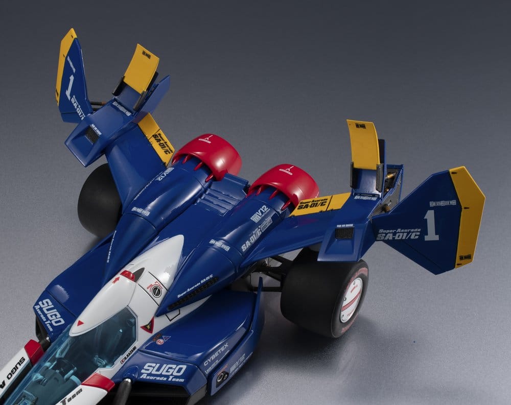 Future GPX Cyber Formula Variable Action 2ndLAP Vehicle Super Asurada SA-01/C 20 cm