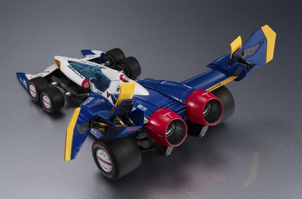 Future GPX Cyber Formula Variable Action 2ndLAP Vehicle Super Asurada SA-01/C 20 cm
