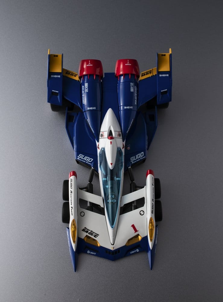Future GPX Cyber Formula Variable Action 2ndLAP Vehicle Super Asurada SA-01/C 20 cm