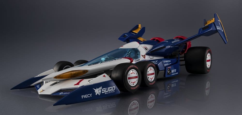 Future GPX Cyber Formula Variable Action 2ndLAP Vehicle Super Asurada SA-01/C 20 cm