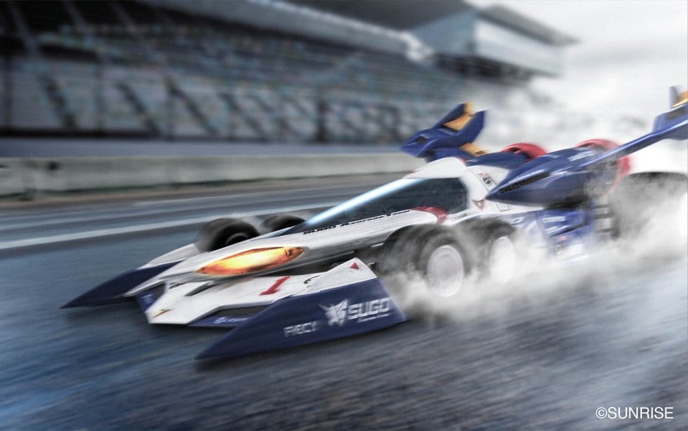 Future GPX Cyber Formula Variable Action 2ndLAP Vehicle Super Asurada SA-01/C 20 cm