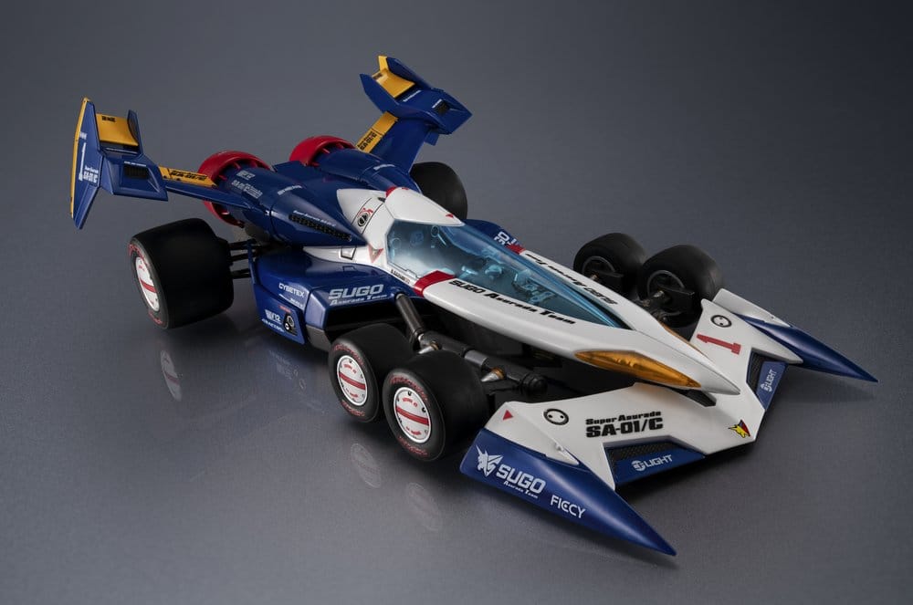 Future GPX Cyber Formula Variable Action 2ndLAP Vehicle Super Asurada SA-01/C 20 cm (with gift)