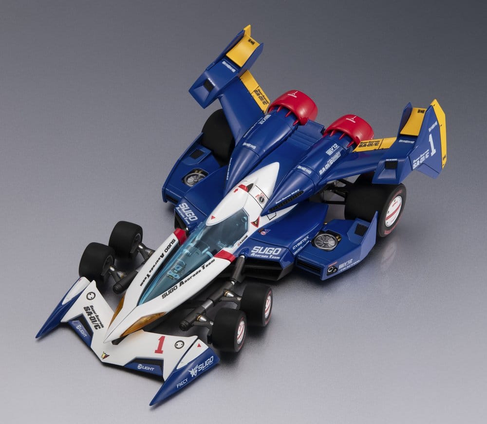 Future GPX Cyber Formula Variable Action 2ndLAP Vehicle Super Asurada SA-01/C 20 cm (with gift)
