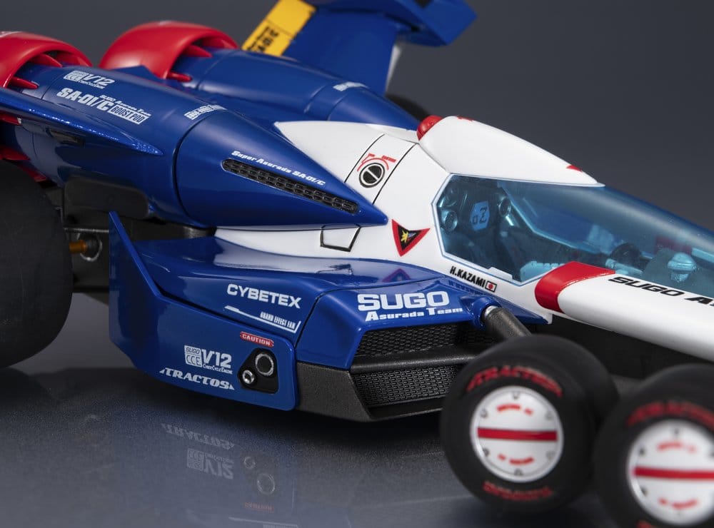 Future GPX Cyber Formula Variable Action 2ndLAP Vehicle Super Asurada SA-01/C 20 cm (with gift)