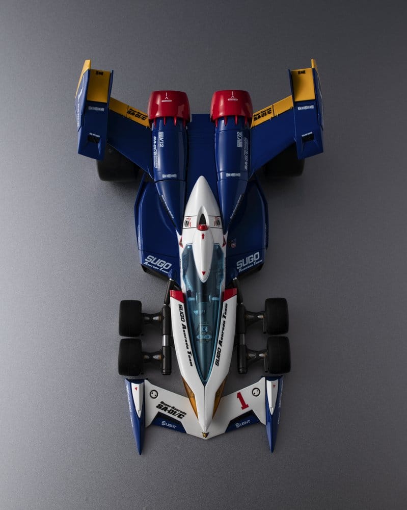 Future GPX Cyber Formula Variable Action 2ndLAP Vehicle Super Asurada SA-01/C 20 cm (with gift)