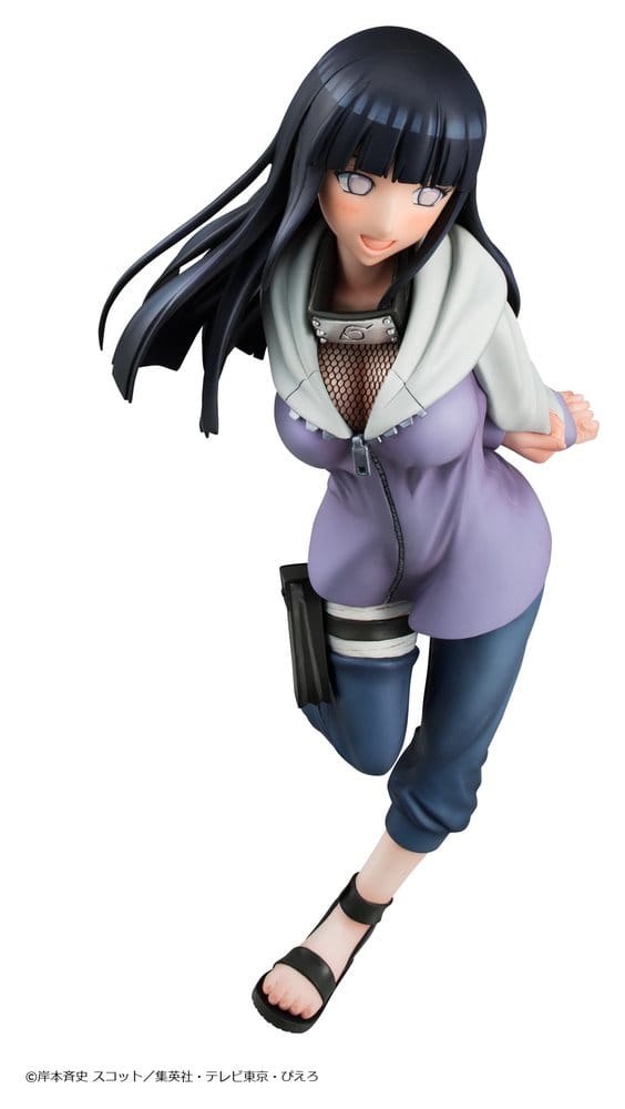 Naruto Shippuden Naruto Gals PVC Figure Hinata Hyuga 20 cm (Repeat)