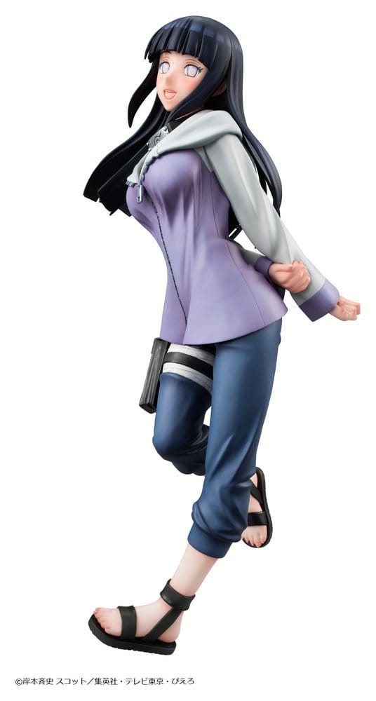 Naruto Shippuden Naruto Gals PVC Figure Hinata Hyuga 20 cm (Repeat)