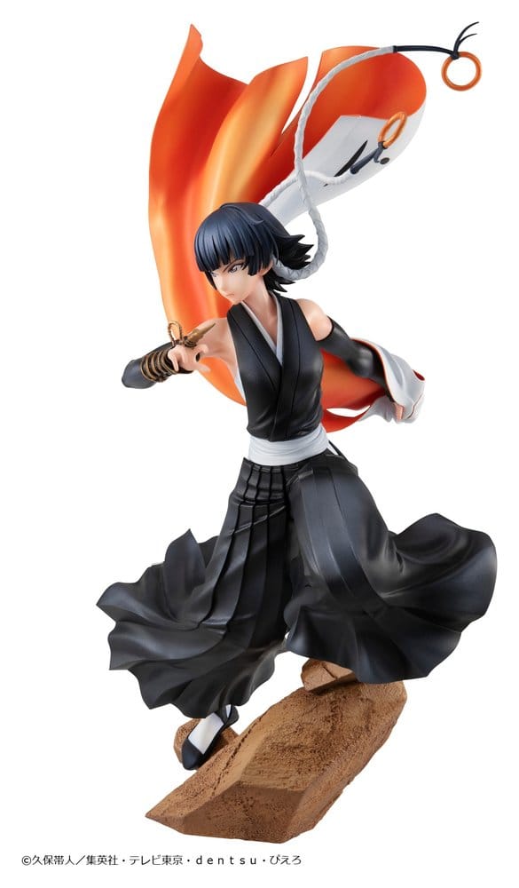 Bleach GALS Series PVC Figure Soi Fon 24 cm (Repeat)
