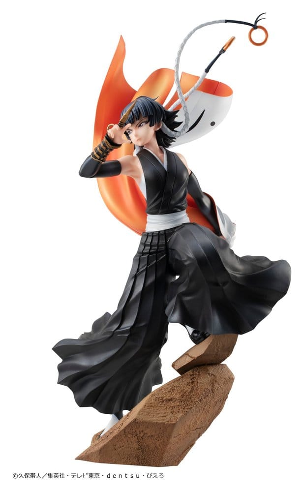 Bleach GALS Series PVC Figure Soi Fon 24 cm (Repeat)