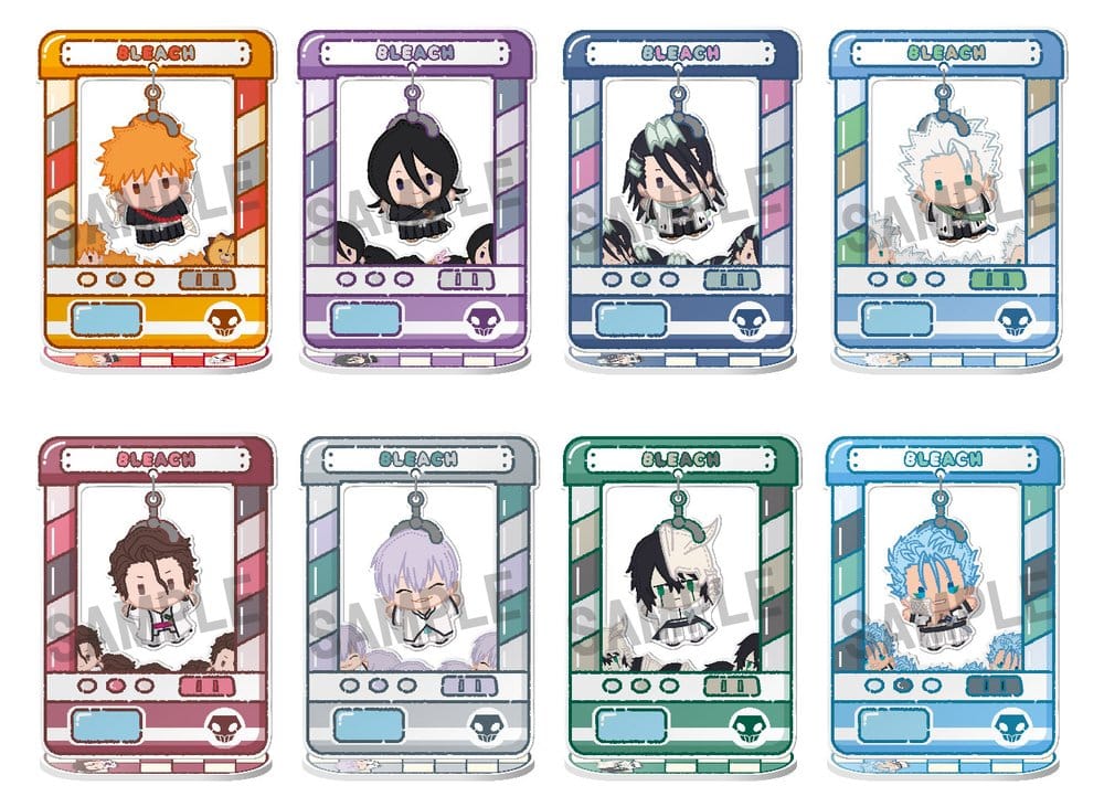 Bleach TV Anime Acrylic Figures 9 cm Blind Box Display (8)