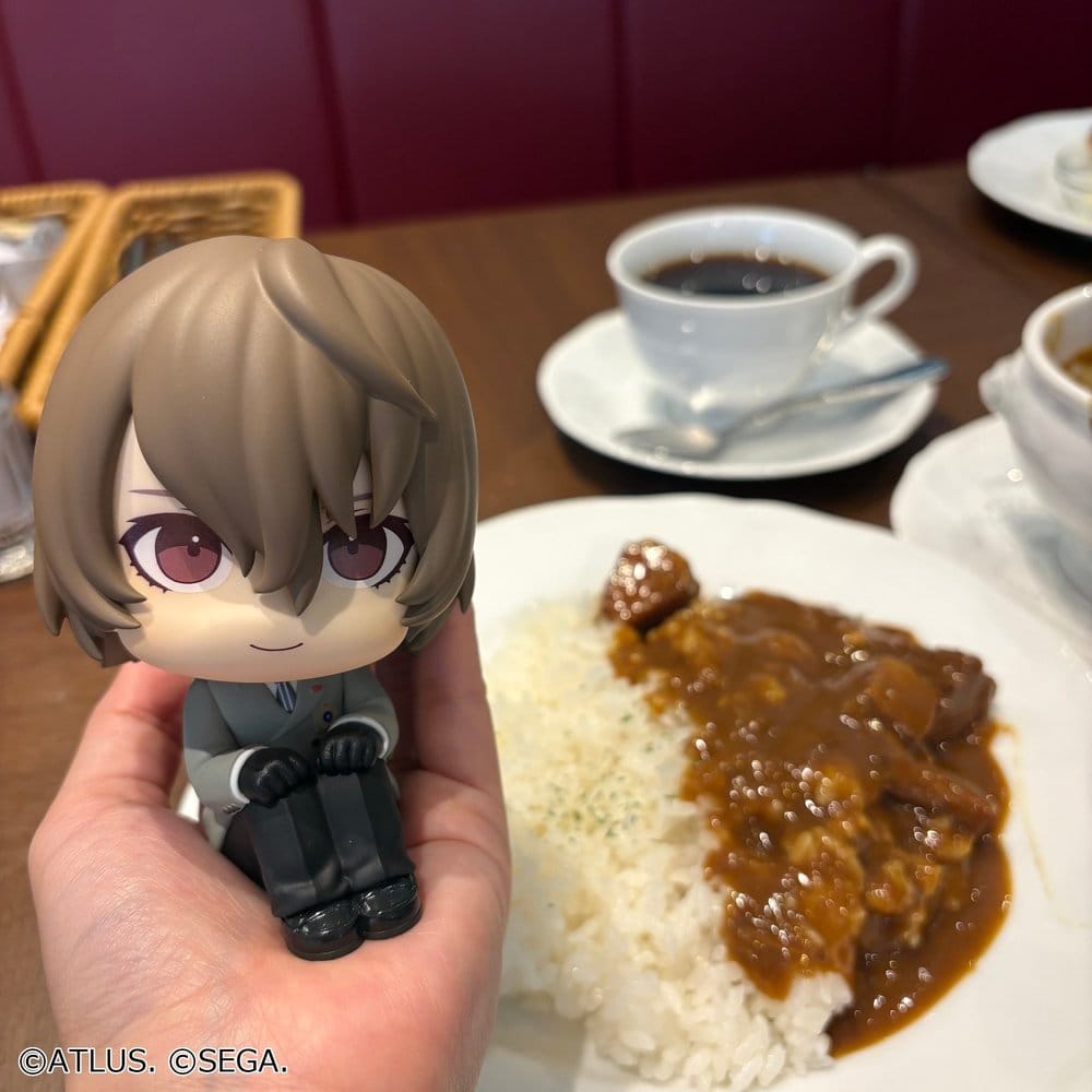 Persona 5 The Royal Look Up PVC Figure Goro Akechi 11 cm