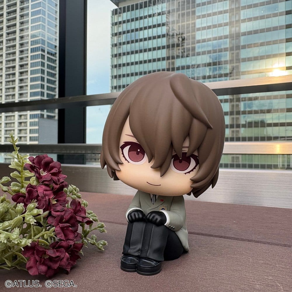Persona 5 The Royal Look Up PVC Figure Goro Akechi 11 cm