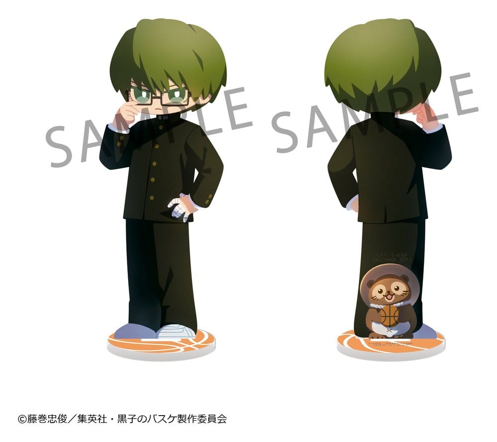 Kuroko's Basketball Irusta Mini Figures 8 cm Blind Box Display (8)