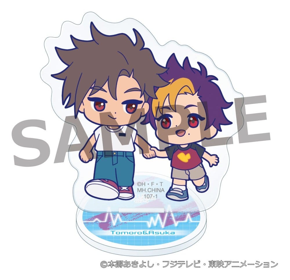 Digimon Buddycolle Acrylic Stands Beatbreak 6 cm Blind Box Display (6)