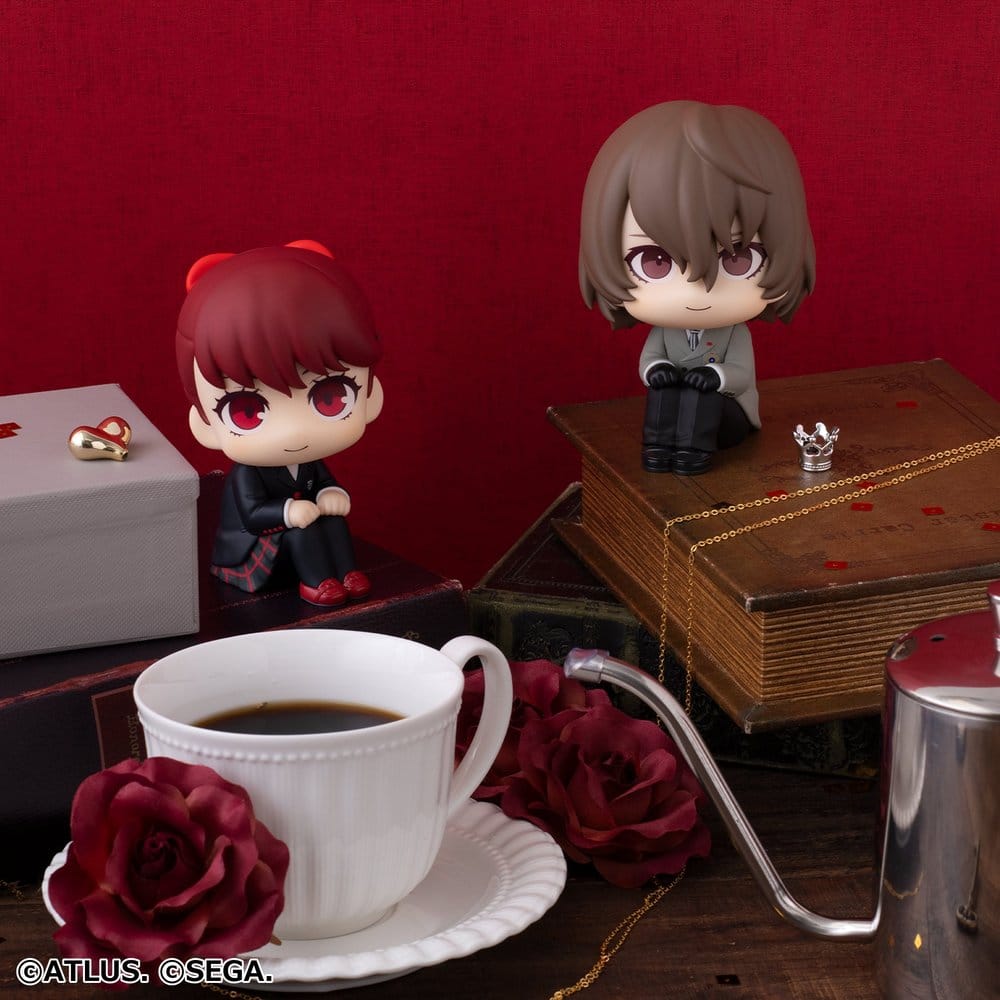 Persona 5 The Royal Look Up PVC Figures 2-Pack Goro Akechi & Kasumi Yoshizawa 11 cm (with gift)
