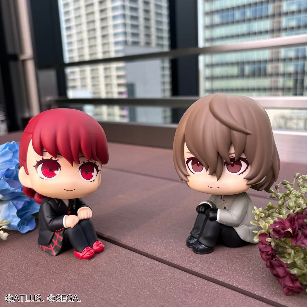 Persona 5 The Royal Look Up PVC Figures 2-Pack Goro Akechi & Kasumi Yoshizawa 11 cm (with gift)