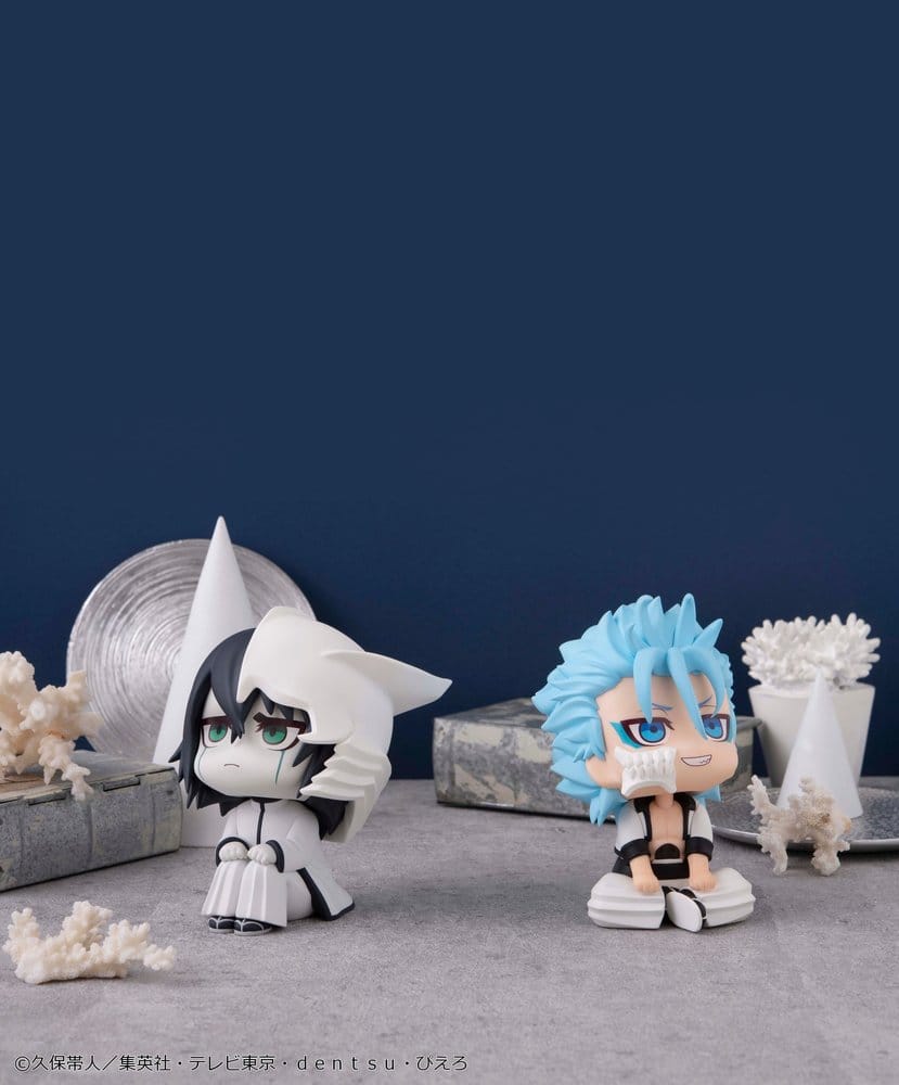 Bleach Look Up PVC Figures 2-Pack Ulquiorra Cifer & Grimmjow Jaegerjaquez (with gift) 11 cm
