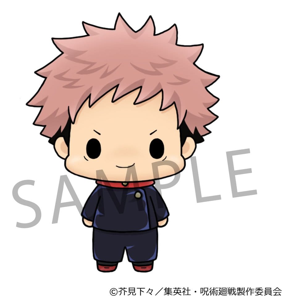 Jujutsu Kaisen Chokorin Collection Mini Figures 5 cm Blind Box Display (6)