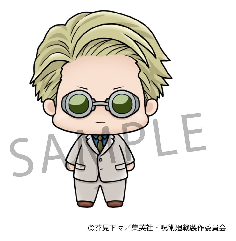 Jujutsu Kaisen Chokorin Collection Mini Figures 5 cm Blind Box Display (6)