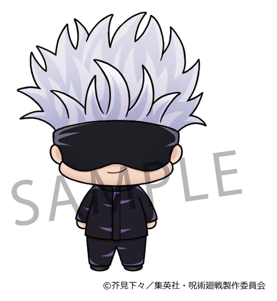 Jujutsu Kaisen Chokorin Collection Mini Figures 5 cm Blind Box Display (6)