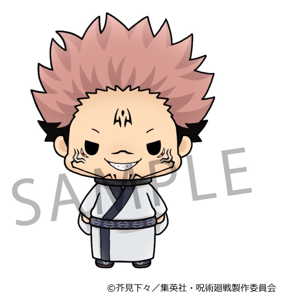 Jujutsu Kaisen Chokorin Collection Mini Figures 5 cm Blind Box Display (6)