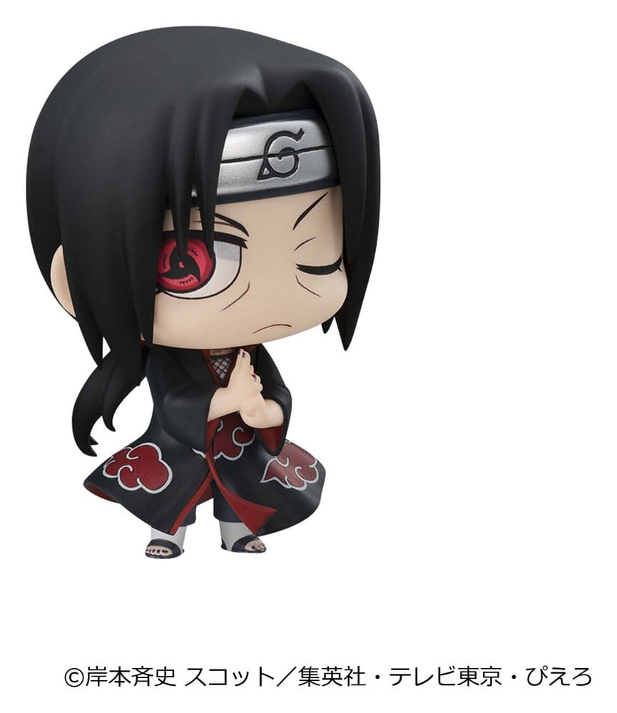 Naruto Shippuden ChimiMega Series Mini Figures Mascot Collection 1 6 cm Blind Box Display (6)