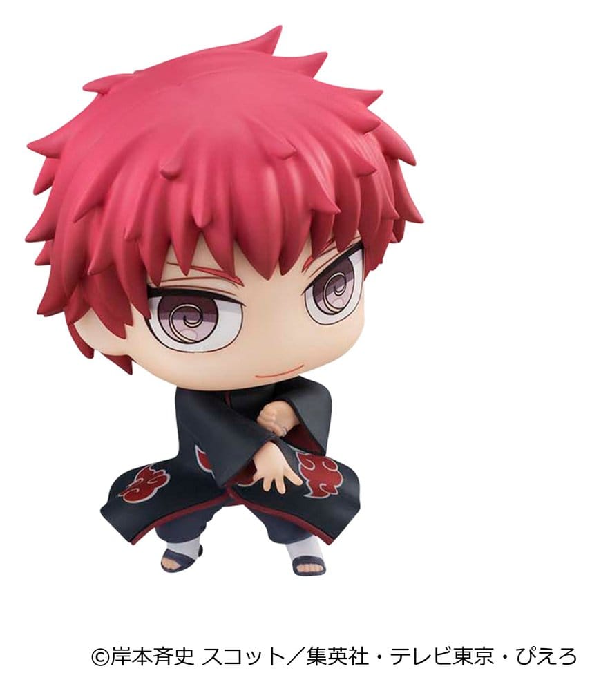 Naruto Shippuden ChimiMega Series Mini Figures Mascot Collection 1 6 cm Blind Box Display (6)