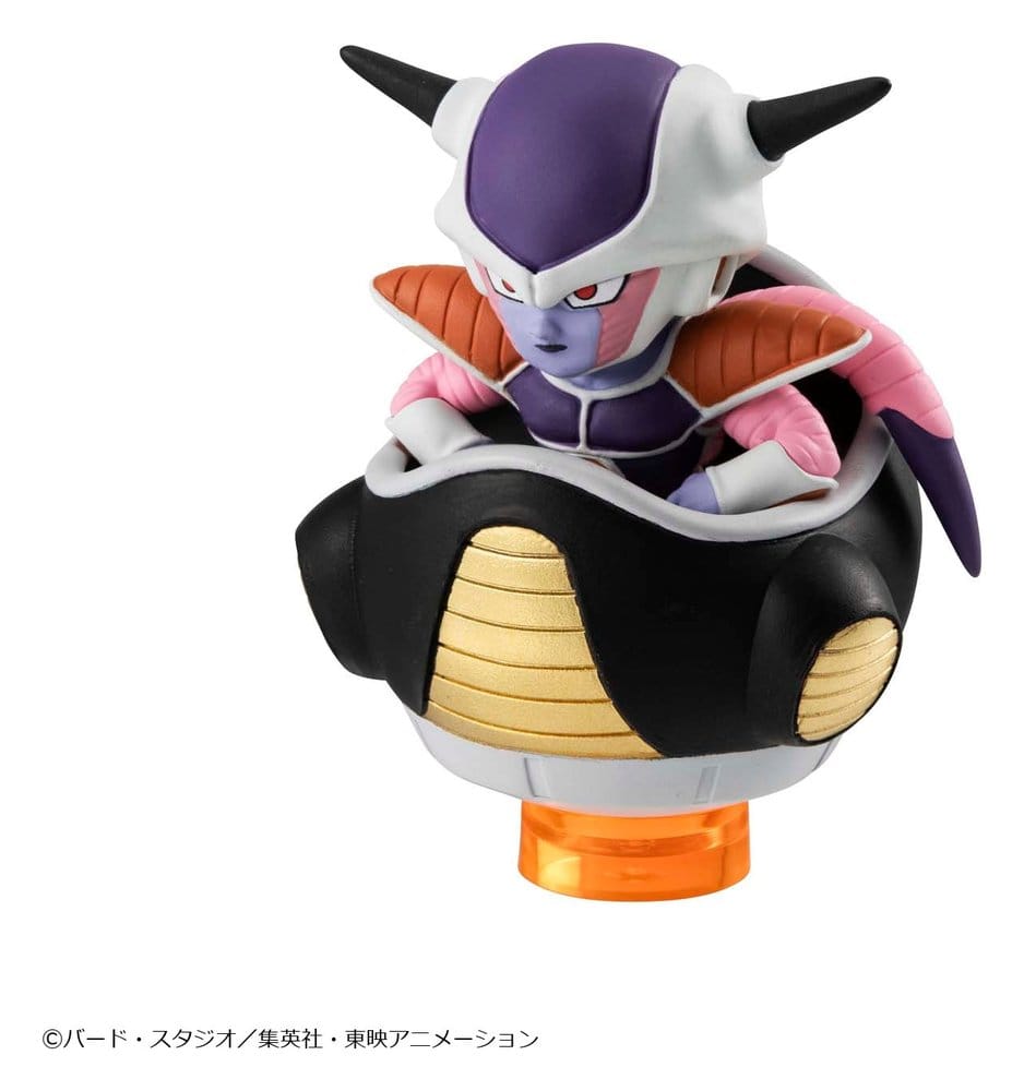 Dragon Ball Z Yuracolle Series Mini Figures Collection 01 6 cm Blind Box Display (6)