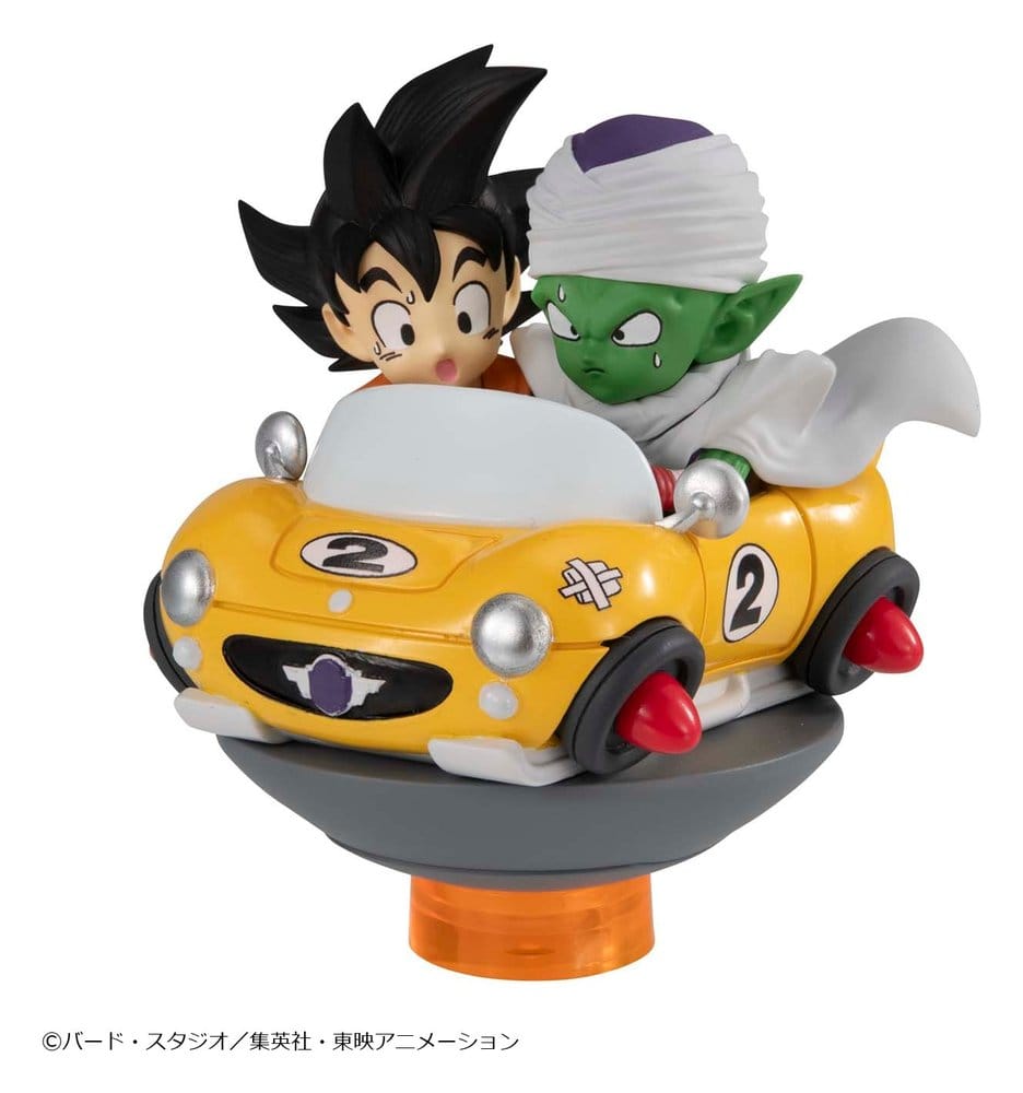 Dragon Ball Z Yuracolle Series Mini Figures Collection 01 6 cm Blind Box Display (6)