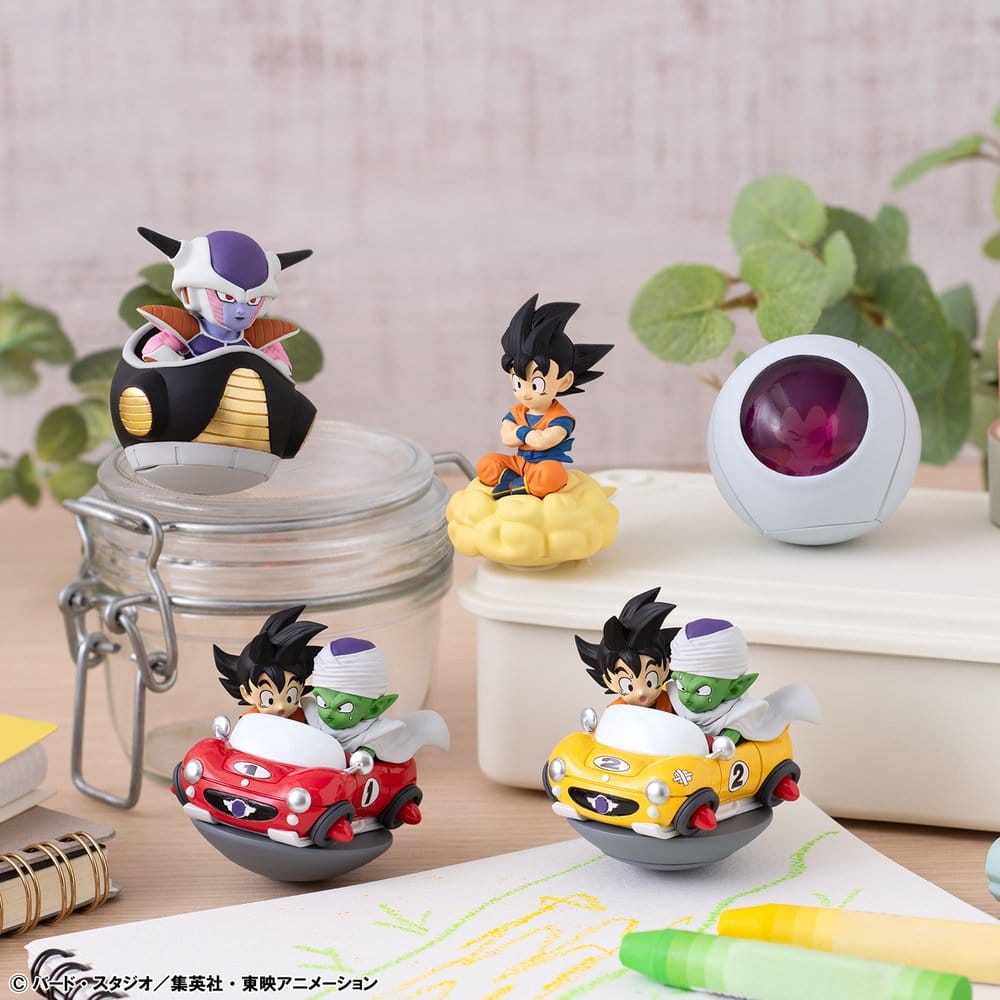 Dragon Ball Z Yuracolle Series PVC Figures Set Collection 01 6 cm