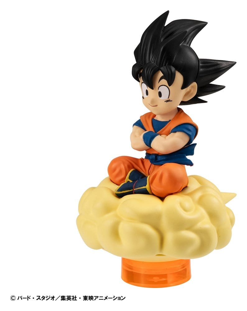 Dragon Ball Z Yuracolle Series PVC Figures Set Collection 01 6 cm