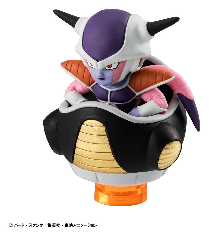 Dragon Ball Z Yuracolle Series PVC Figures Set Collection 01 6 cm