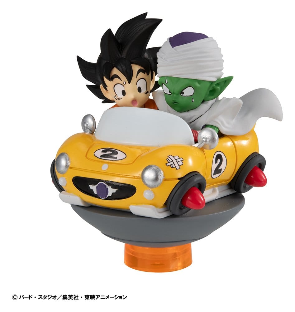 Dragon Ball Z Yuracolle Series PVC Figures Set Collection 01 6 cm