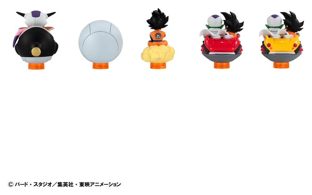 Dragon Ball Z Yuracolle Series PVC Figures Set Collection 01 6 cm