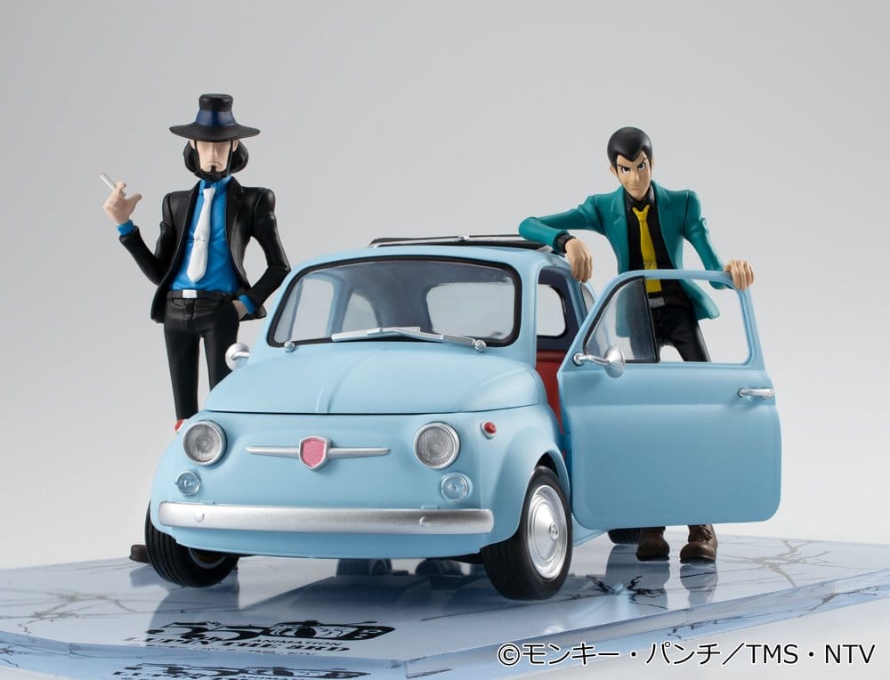 Lupin the Third Lupin The Gallery PVC Figure 55th Limited Model 14 cm