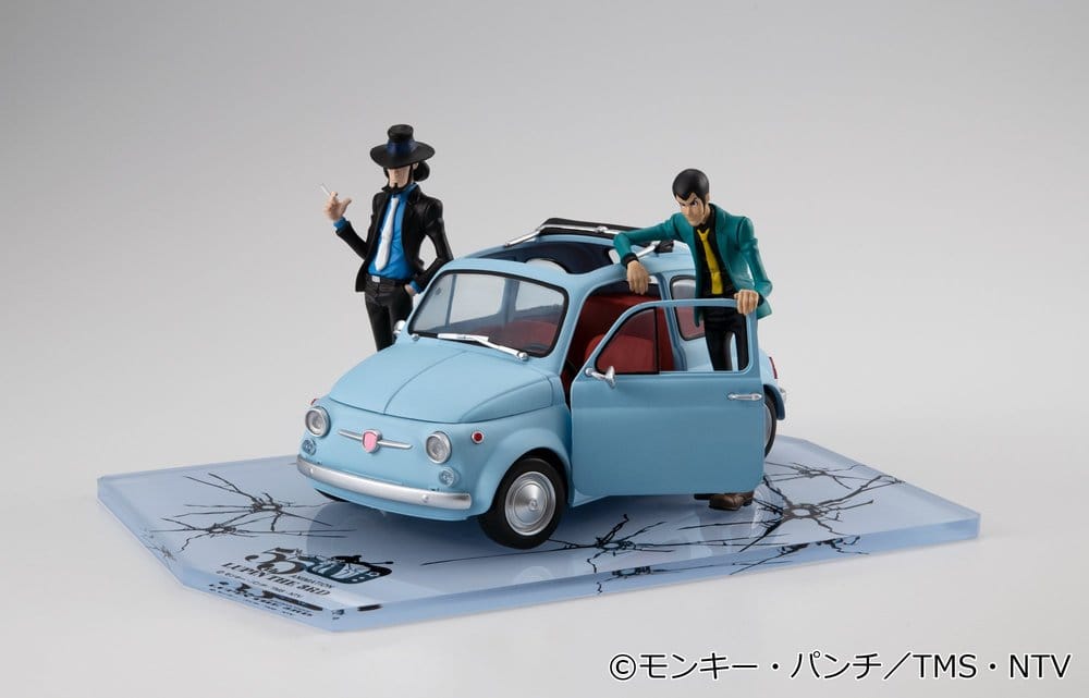 Lupin the Third Lupin The Gallery PVC Figure 55th Limited Model 14 cm