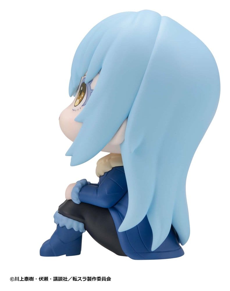 That Time I Got Reincarnated as a Slime Look Up PVC Figures 2-Pack Rimuru Tempest & Diablo (with gift) 11 cm