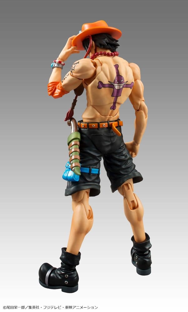 One Piece Variable Action Heroes Action Figure Portgas D. Ace 18 cm (Repeat)