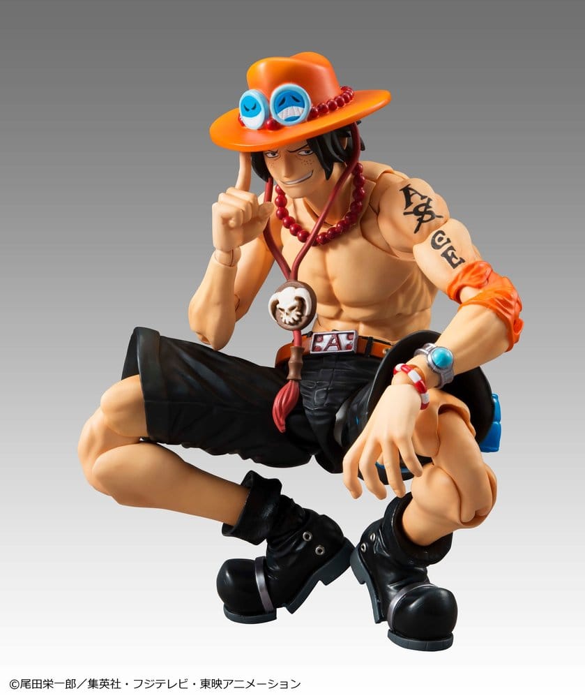 One Piece Variable Action Heroes Action Figure Portgas D. Ace 18 cm (Repeat)