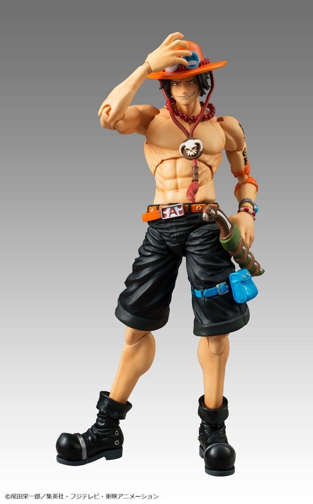 One Piece Variable Action Heroes Action Figure Portgas D. Ace 18 cm (Repeat)