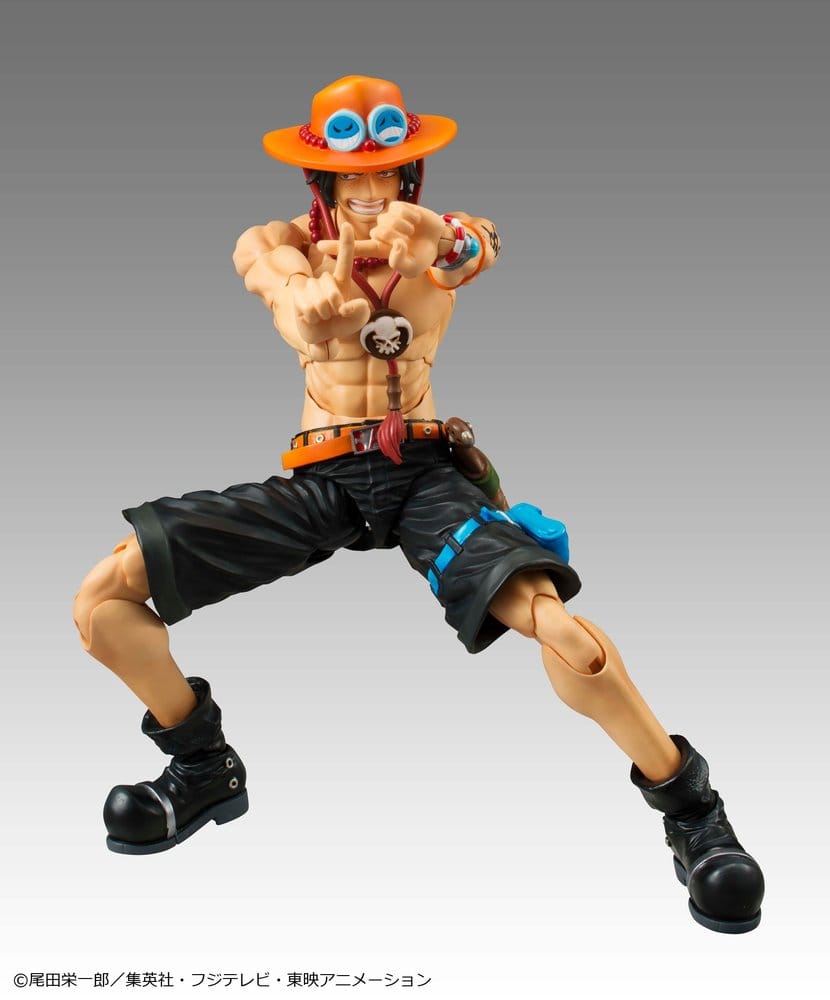 One Piece Variable Action Heroes Action Figure Portgas D. Ace 18 cm (Repeat)