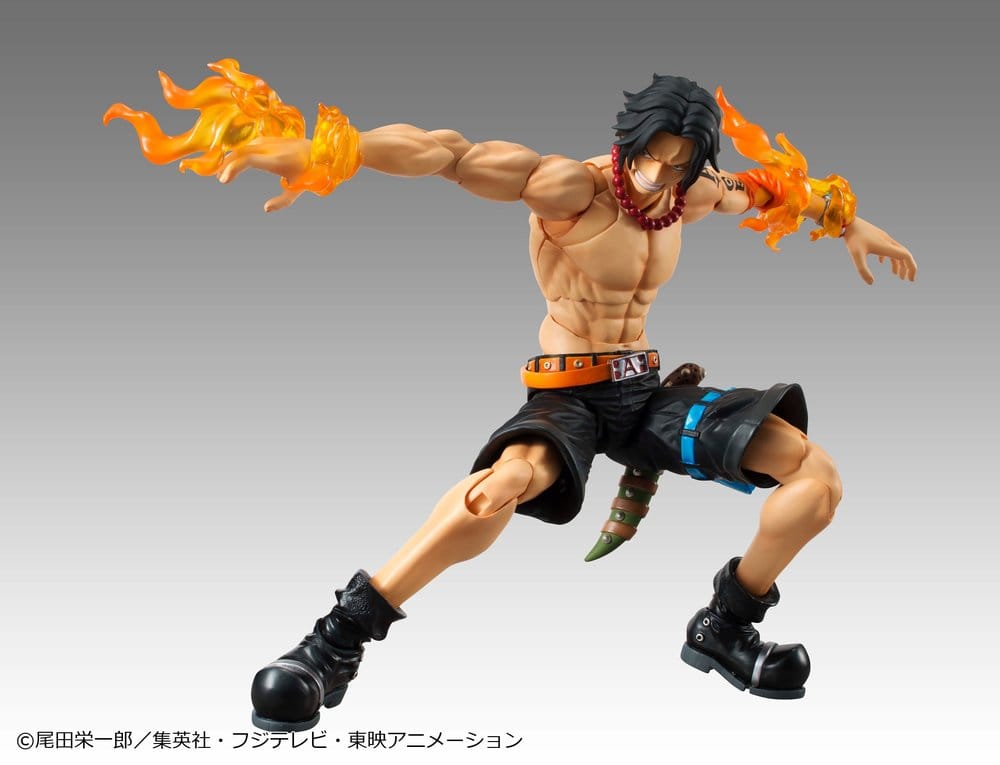 One Piece Variable Action Heroes Action Figure Portgas D. Ace 18 cm (Repeat)