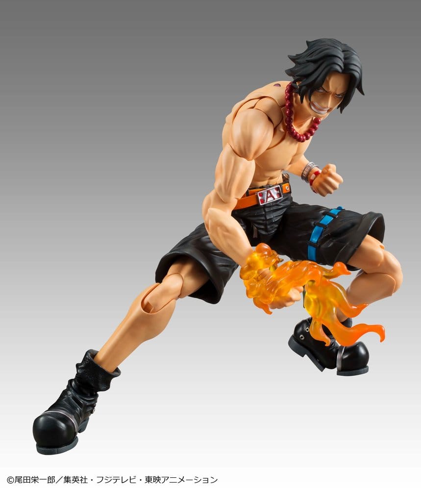 One Piece Variable Action Heroes Action Figure Portgas D. Ace 18 cm (Repeat)