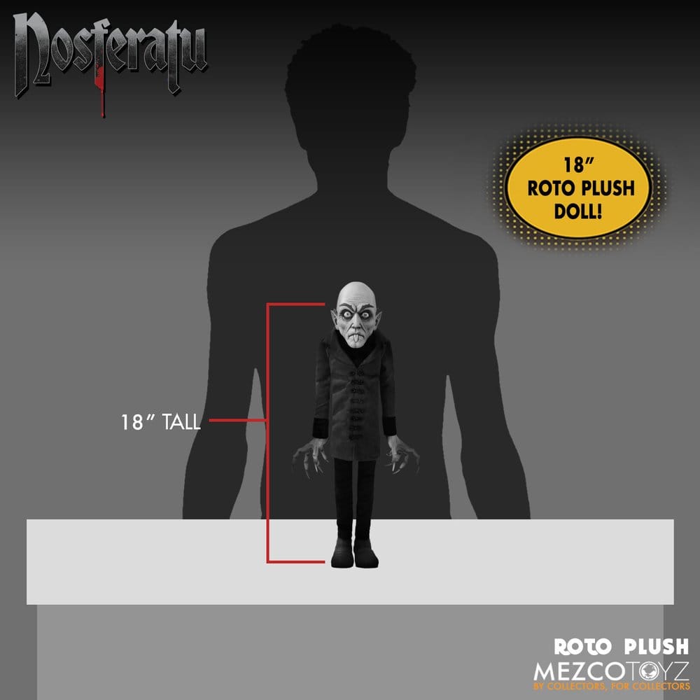 Nosferatu MDS Roto Plush 46 cm