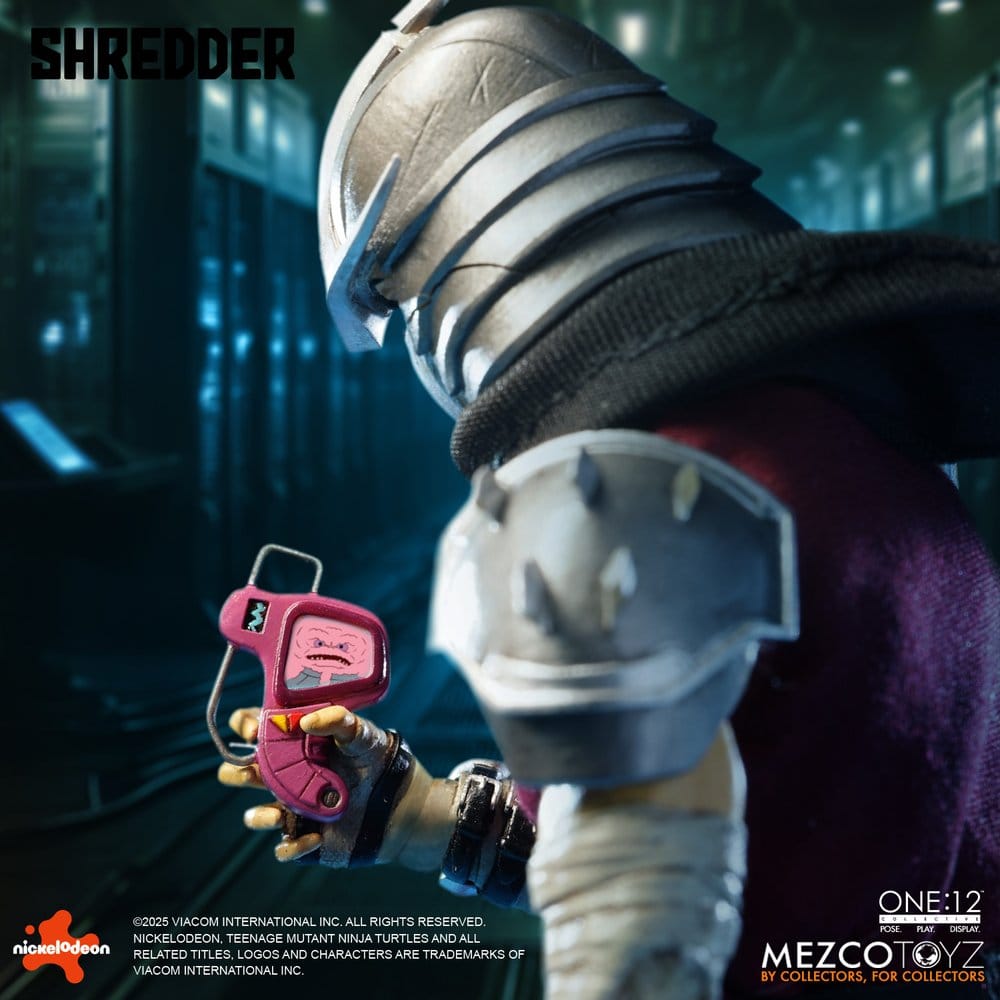 Teenage Mutant Ninja Turtles Figure 1/12 Shredder 17 cm